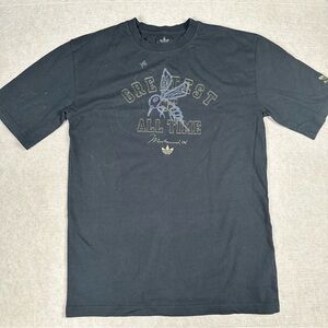 Men's Adidas Medium Muhammad Ali "Greatest of All Time" GOAT II T-Shirt Black